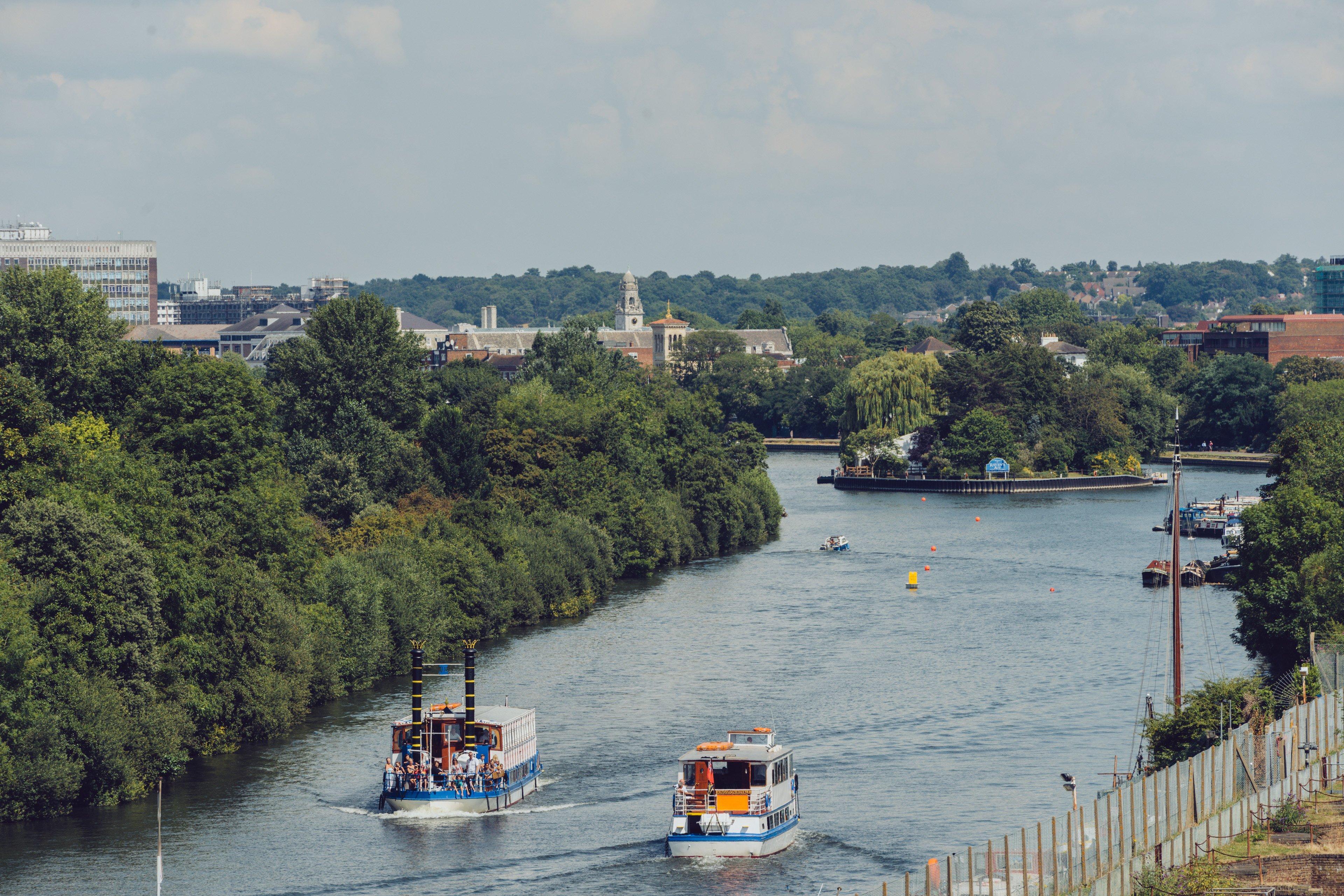 Crowne Plaza London - Kingston By Ihg Hotel Surbiton Buitenkant foto